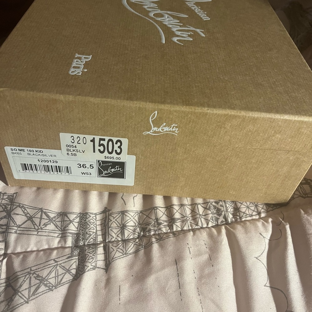 SO ME 100, BK65 Louboutin